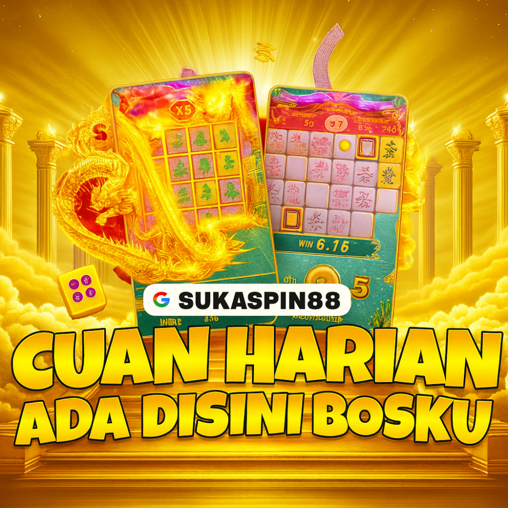 SUKASPIN88 : Platform Situs Taruhan Resmi Proses Super Cepat